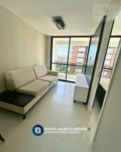 Apartamento com 1 Quarto à venda, 37m² no Aldeota, Fortaleza