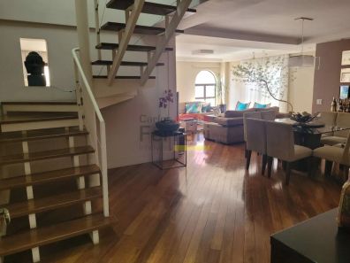 Apartamento com 3 Quartos à venda, 212m² no Vila Gilda, Santo André