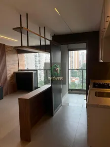 Apartamento com 1 Quarto para alugar, 58m² no Perdizes, São Paulo