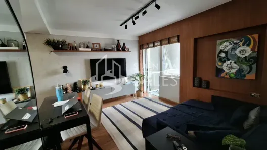 Flat com 1 Quarto à venda, 39m² no Cerqueira César, São Paulo