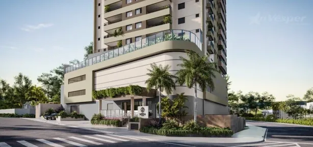Apartamento com 3 Quartos à venda, 119m² no Setor Pedro Ludovico, Goiânia
