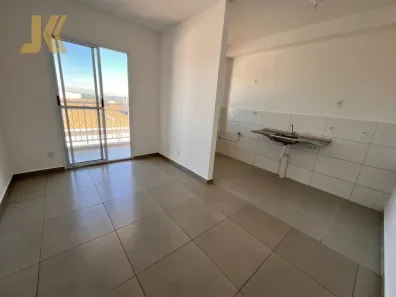 Apartamento com 2 Quartos para alugar, 50m² no Vargeão, Jaguariúna