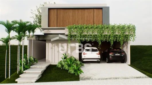 Casa de Condomínio com 3 Quartos à venda, 225m² no Jardins Capri, Senador Canedo