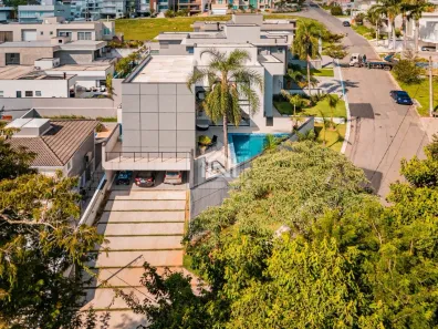 Casa de Condomínio com 4 Quartos à venda, 480m² no São Paulo II, Cotia