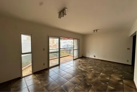Apartamento com 3 Quartos para alugar, 167m² no Centro, Ribeirão Preto