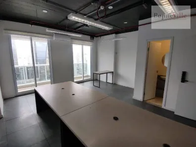 Sala Comercial para alugar, 34m² no Chácara Santo Antônio (Zona Sul), São Paulo