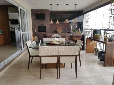 Apartamento com 3 Quartos à venda, 236m² no Vila Gilda, Santo André