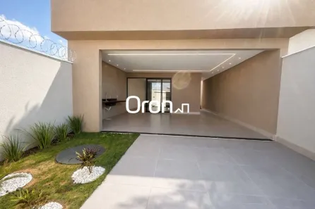 Casa com 3 Quartos à venda, 124m² no Jardim Buriti Sereno, Aparecida de Goiânia
