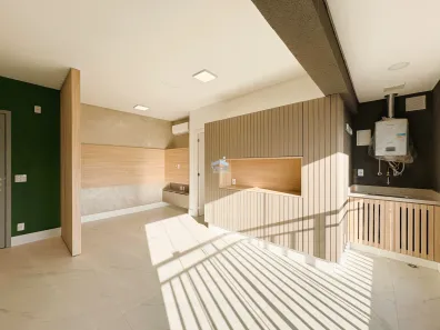 Apartamento com 1 Quarto para alugar, 43m² no Cambuí, Campinas