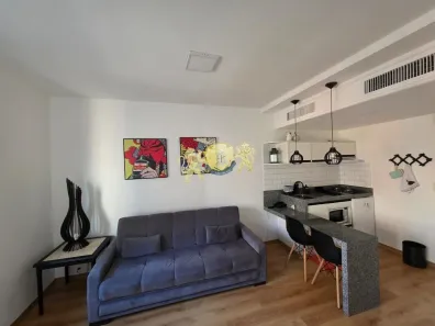Flat com 1 Quarto para alugar, 32m² no Jardim Paulista, São Paulo