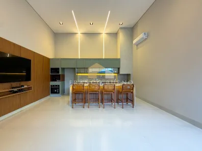 Casa de Condomínio com 3 Quartos à venda, 180m² no Quinta do Lago Residence, São José do Rio Preto