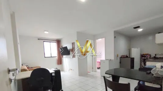 Apartamento com 1 Quarto para alugar, 40m² no Casa Amarela, Recife