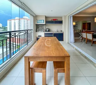 Apartamento com 4 Quartos à venda, 176m² no Vila Ema, São José dos Campos