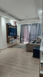 Apartamento com 3 Quartos à venda, 86m² no Residencial São Paulo, Jacareí
