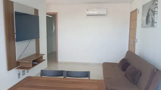 Apartamento com 1 Quarto para alugar, 45m² no Calhau, São Luís