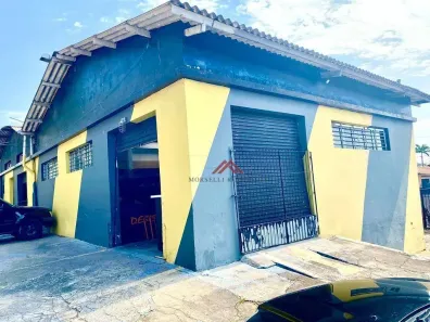 Galpão/Depósito/Armazém para alugar, 272m² no Jardim Londres, Campinas