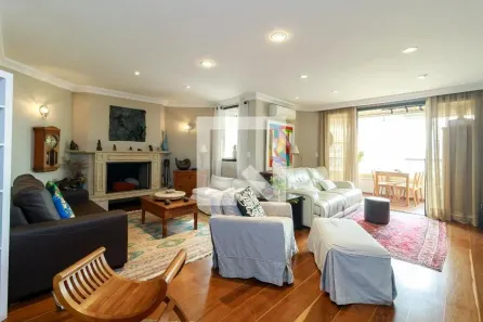 Apartamento com 4 Quartos à venda, 218m² no Campo Belo, São Paulo