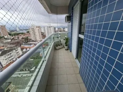 Apartamento com 2 Quartos à venda, 84m² no Guilhermina, Praia Grande