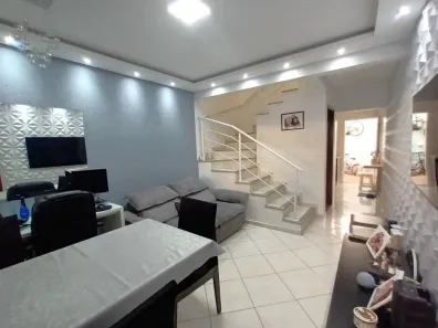 Sobrado com 3 Quartos à venda, 100m² no Campestre, Santo André