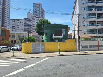 Casa com 5 Quartos para alugar, 220m² no Campo Grande, Santos