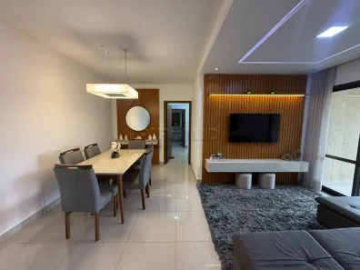 Apartamento com 3 Quartos para alugar, 120m² no Jardim Botânico, Ribeirão Preto