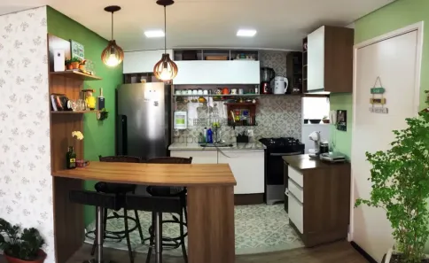 Apartamento com 2 Quartos à venda, 52m² no Cidade Jardim, Jacareí