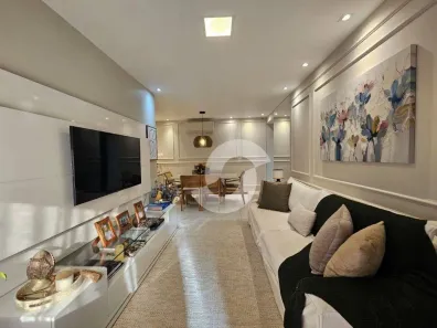 Apartamento com 3 Quartos à venda, 100m² no Icaraí, Niterói
