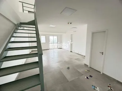 Sala Comercial para alugar, 72m² no Vila Mathias, Santos