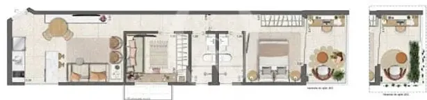 Apartamento com 1 Quarto à venda, 74m² no Jardim Botânico, Rio de Janeiro