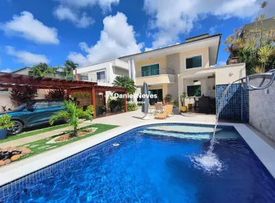 Casa de Condomínio com 4 Quartos à venda, 270m² no Vilas do Atlântico, Lauro de Freitas