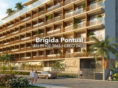 Flat com 1 Quarto à venda, 28m² no Tamandaré, Tamandaré