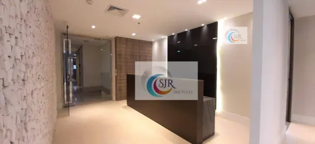 Sala Comercial para alugar, 266m² no Cidade Monções, São Paulo