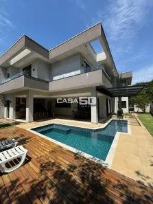 Casa de Condomínio com 3 Quartos à venda, 411m² no Swiss Park, Campinas