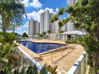 Apartamento com 2 Quartos à venda, 57m² no Jardim São Bento, Hortolândia