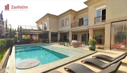 Casa de Condomínio com 4 Quartos à venda, 1000m² no Paiol Velho, Santana de Parnaíba