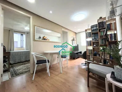 Apartamento com 2 Quartos à venda, 46m² no Vila Santo Antônio, Jandira