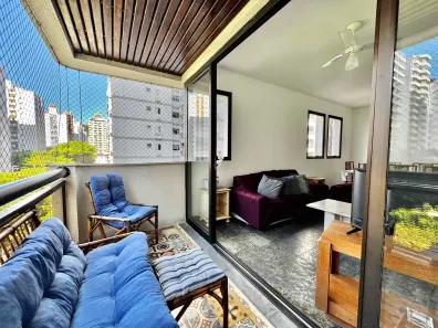 Apartamento com 3 Quartos à venda, 130m² no Pitangueiras, Guarujá