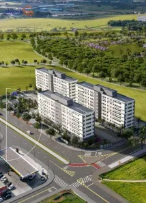 Apartamento com 2 Quartos à venda, 38m² no Jardim Santa Inês II, São José dos Campos