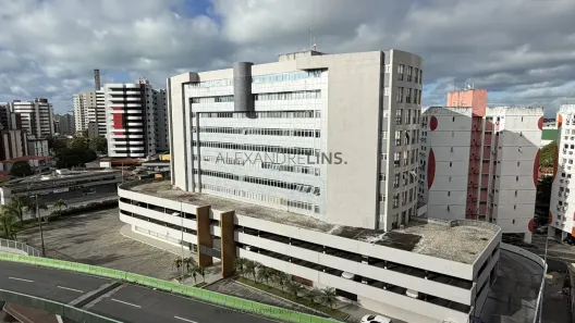 Sala Comercial para alugar, 127m² no Mangabeiras, Maceió
