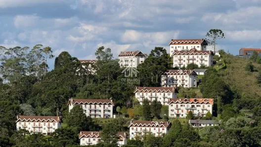 Apartamento com 3 Quartos à venda, 108m² no Jardim Balila, Campos do Jordão
