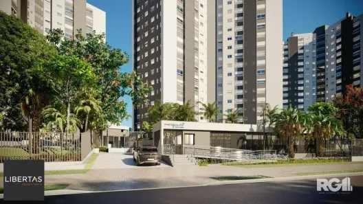 Apartamento com 2 Quartos à venda, 52m² no Jardim Itu, Porto Alegre