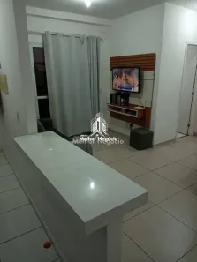 Apartamento com 2 Quartos à venda, 59m² no Jardim Nossa Senhora de Fátima, Hortolândia