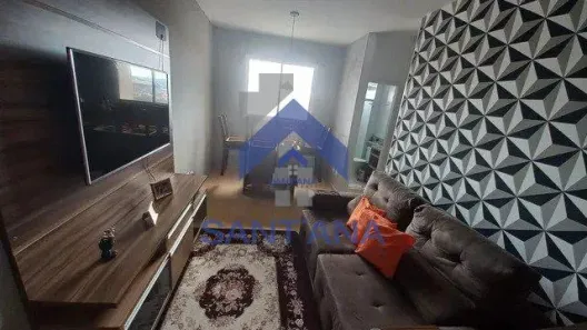 Apartamento com 2 Quartos à venda, 48m² no Residencial Sítio Santo Antônio, Taubaté