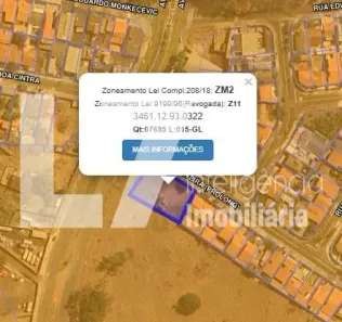 Lote/Terreno à venda, 263m² no Parque Jambeiro, Campinas