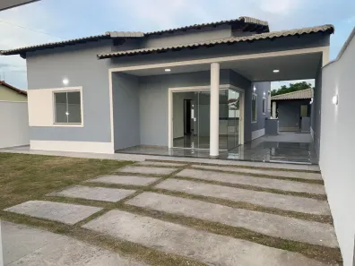 Casa de Condomínio com 3 Quartos à venda, 138m² no Chácaras de Inoã (Inoã), Maricá