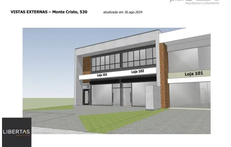 Ponto Comercial com 1 Quarto para alugar, 83m² no Vila Nova, Porto Alegre
