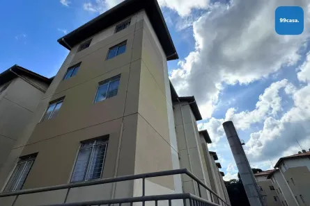 Apartamento com 2 Quartos para alugar, 47m² no Santa Cândida, Curitiba