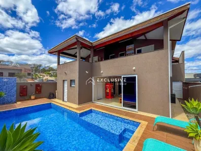 Casa de Condomínio com 3 Quartos para alugar, 249m² no Condomínio Terras do Vale, Caçapava