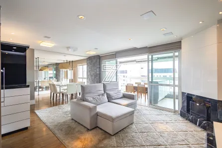 Apartamento com 3 Quartos à venda, 163m² no Campo Comprido, Curitiba