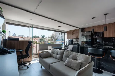 Apartamento com 2 Quartos à venda, 57m² no Chácara Inglesa, São Paulo